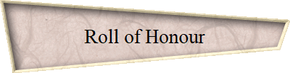 Roll of Honour