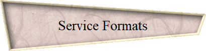 Service Formats